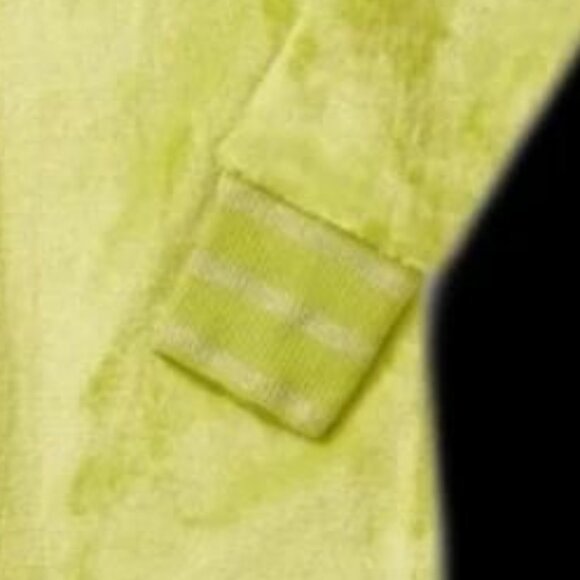 JUSTICE Grinch Hooded Union Suit Sleep Pajamas GIRLS SIZE XL 16-18 CHRISTMAS NEW - Picture 9 of 9